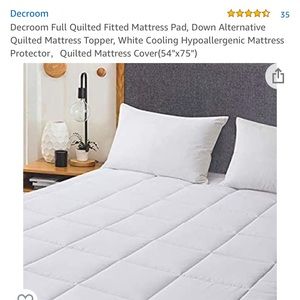 Bnib full mattress pad
